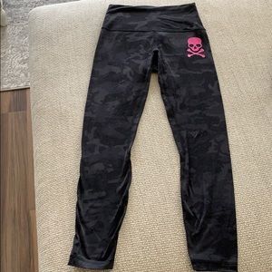 Lululemon SoulCycle align camo pant